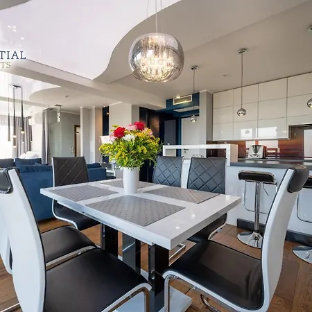 Apartman Prezydencki Z Widokiem Na Morze Jarosławiec