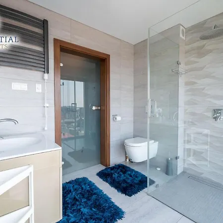 Prezydencki Z Widokiem Na Morze Apartman *