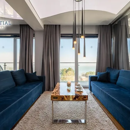 Prezydencki Z Widokiem Na Morze Jarosławiec