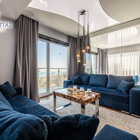 Prezydencki Z Widokiem Na Morze יארוסלאביש