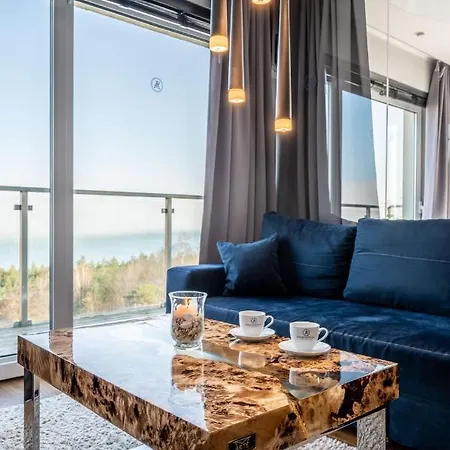 Prezydencki Z Widokiem Na Morze Apartman Jarosławiec