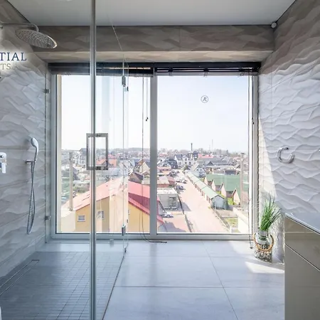 Prezydencki Z Widokiem Na Morze Apartman Jarosławiec