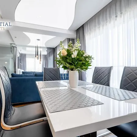 Apartman Prezydencki Z Widokiem Na Morze