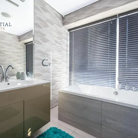 Prezydencki Z Widokiem Na Morze Apartman