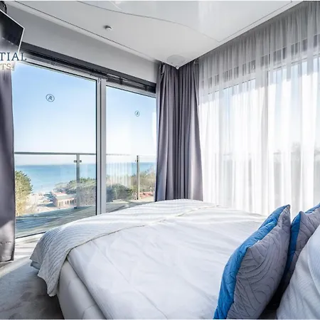 Prezydencki Z Widokiem Na Morze דירה יארוסלאביש