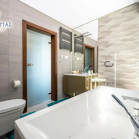 Prezydencki Z Widokiem Na Morze דירה *