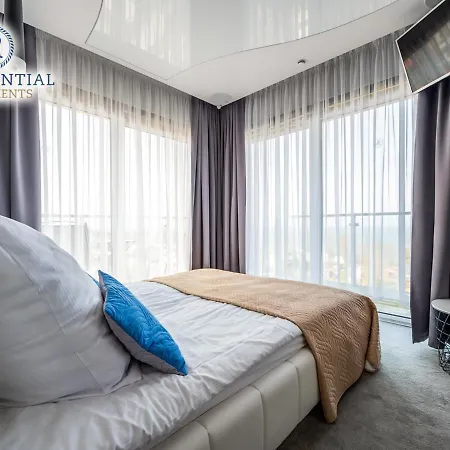 Apartman Prezydencki Z Widokiem Na Morze