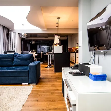 Apartman Prezydencki Z Widokiem Na Morze