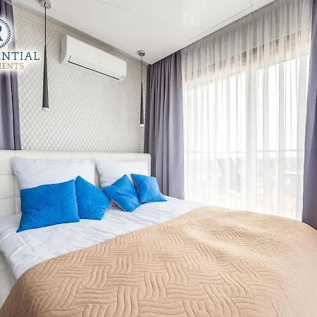 Prezydencki Z Widokiem Na Morze