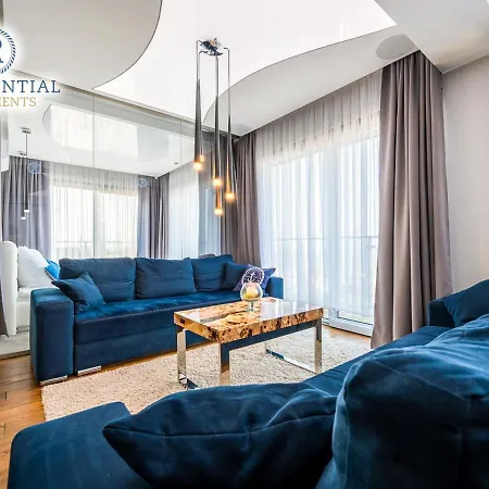 Apartmán Prezydencki Z Widokiem Na Morze *