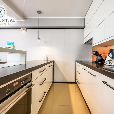 Prezydencki Z Widokiem Na Morze Apartman *