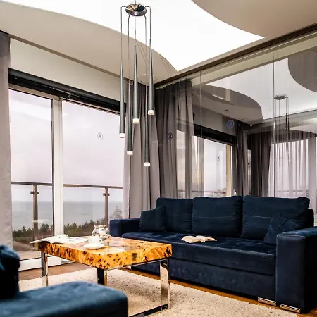 Apartman Prezydencki Z Widokiem Na Morze *