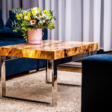 Prezydencki Z Widokiem Na Morze