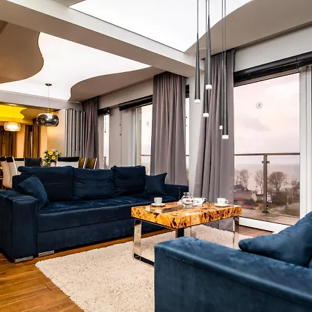 Prezydencki Z Widokiem Na Morze Apartman *