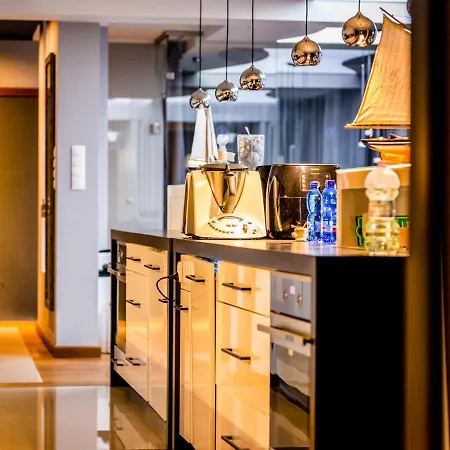 דירה Prezydencki Z Widokiem Na Morze