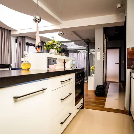 דירה Prezydencki Z Widokiem Na Morze