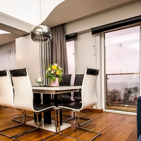 Apartman Prezydencki Z Widokiem Na Morze