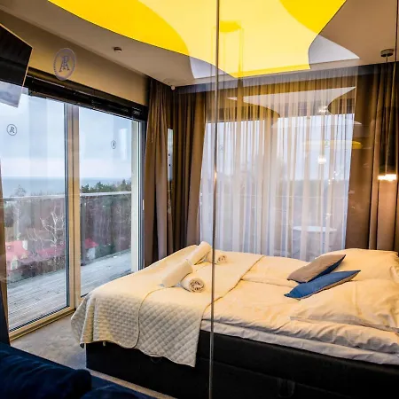 Daire Prezydencki Z Widokiem Na Morze