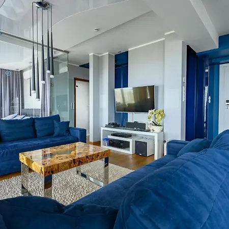 Prezydencki Z Widokiem Na Morze דירה *