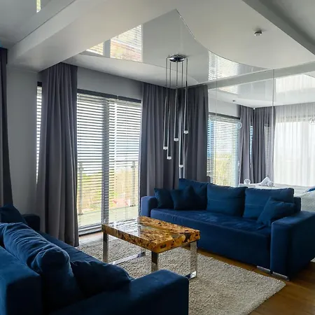 Prezydencki Z Widokiem Na Morze Jarosławiec