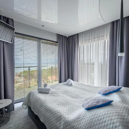 Prezydencki Z Widokiem Na Morze