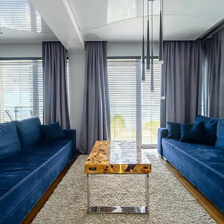 Prezydencki Z Widokiem Na Morze Apartman *