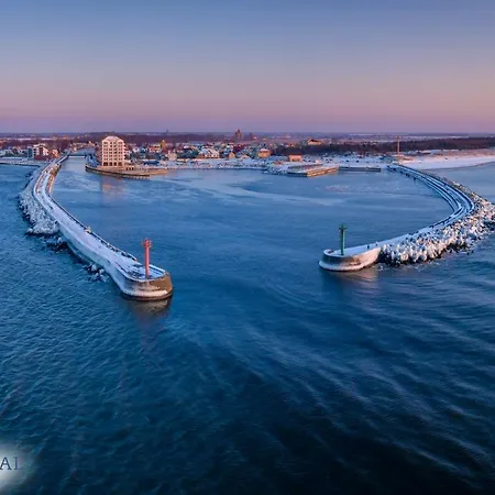 Prezydencki Z Widokiem Na Morze Daire *