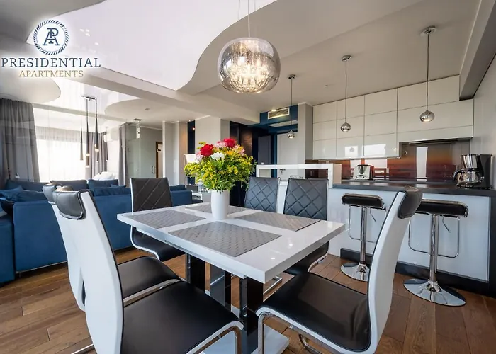 Apartamento Prezydencki Z Widokiem Na Morze Jarosławiec