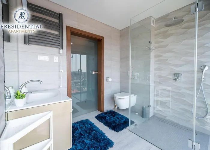 Prezydencki Z Widokiem Na Morze Apartamento *