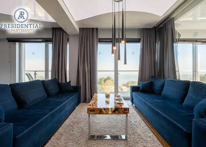 Prezydencki Z Widokiem Na Morze Jarosławiec