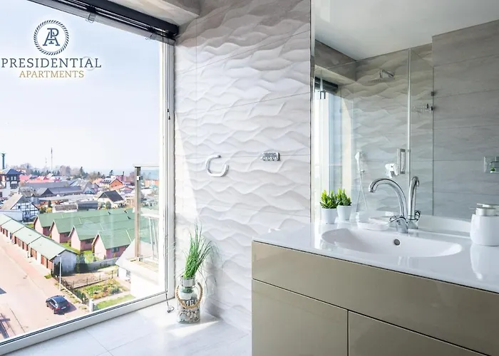 Apartamento Prezydencki Z Widokiem Na Morze