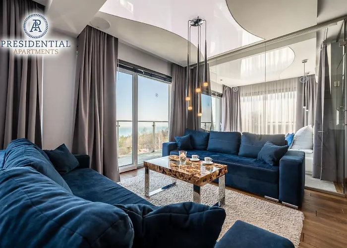 Prezydencki Z Widokiem Na Morze Jarosławiec