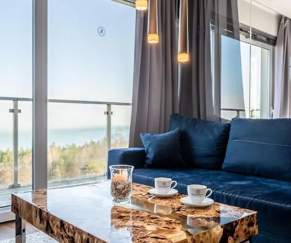 Prezydencki Z Widokiem Na Morze Apartamento Jarosławiec