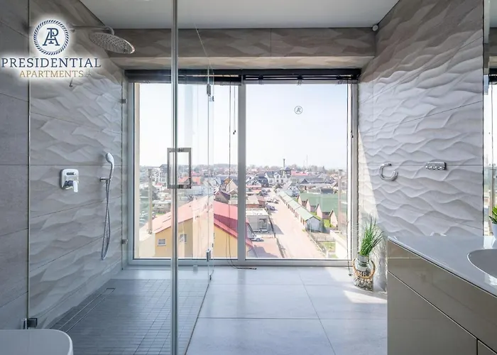 Prezydencki Z Widokiem Na Morze Apartamento Jarosławiec