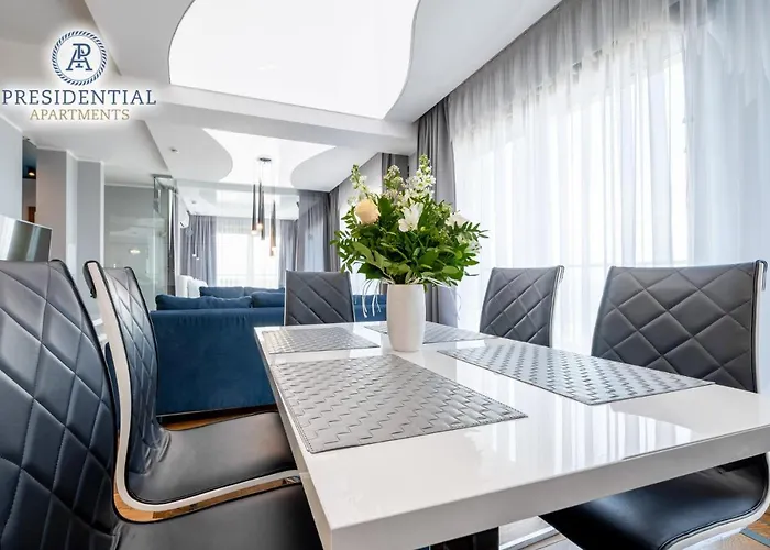 Apartamento Prezydencki Z Widokiem Na Morze