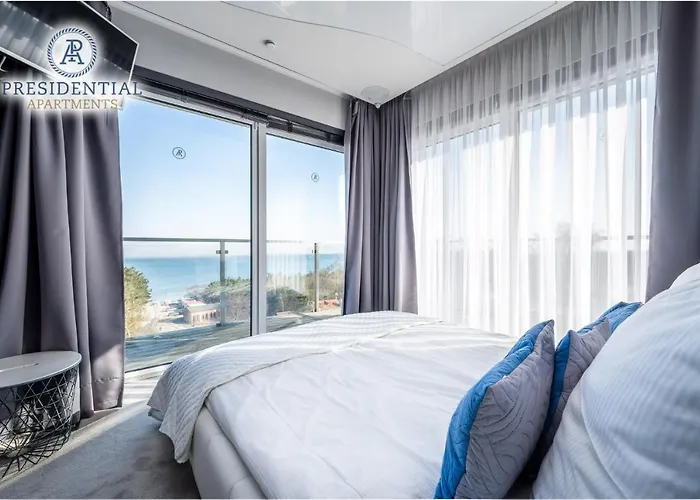 Prezydencki Z Widokiem Na Morze Apartamento Jarosławiec