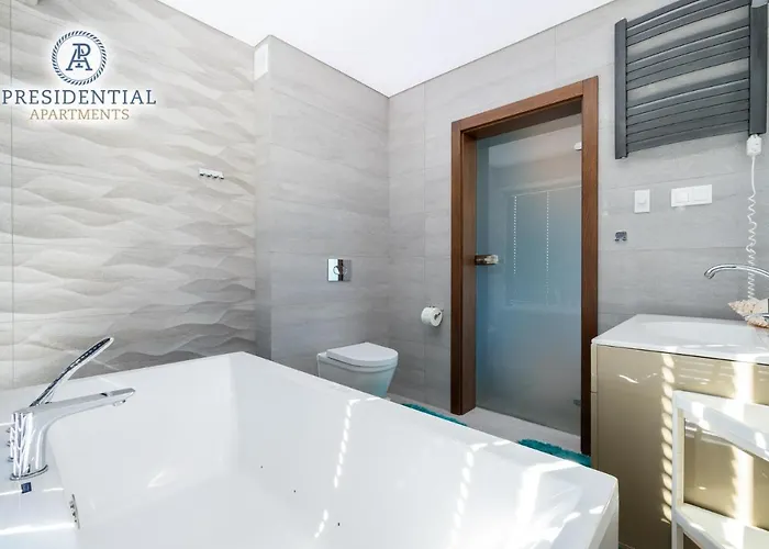 Apartamento Prezydencki Z Widokiem Na Morze Jarosławiec