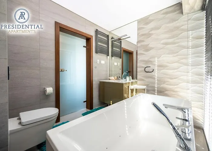 Prezydencki Z Widokiem Na Morze Apartamento *