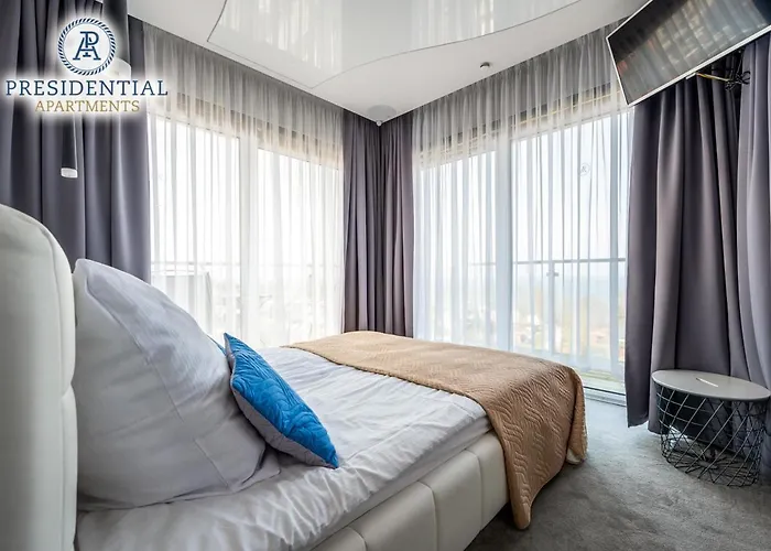 Apartamento Prezydencki Z Widokiem Na Morze