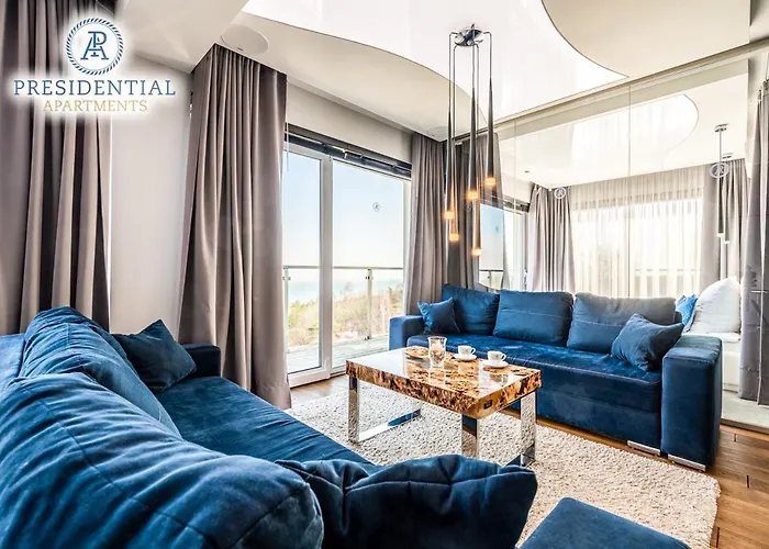 Apartamento Prezydencki Z Widokiem Na Morze *