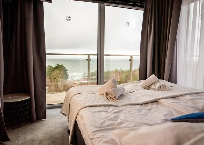 Lägenhet Prezydencki Z Widokiem Na Morze *