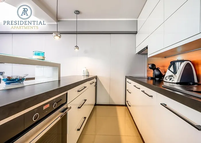 Prezydencki Z Widokiem Na Morze Apartamento *