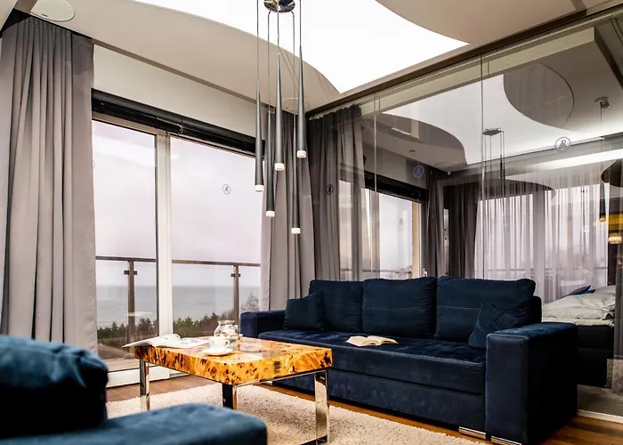 Apartamento Prezydencki Z Widokiem Na Morze *