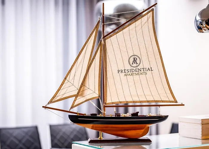 Prezydencki Z Widokiem Na Morze Apartamento Jarosławiec