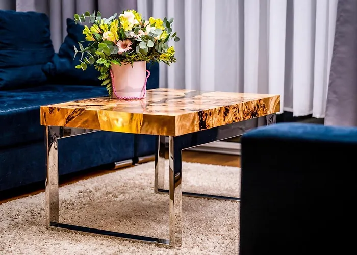 Prezydencki Z Widokiem Na Morze