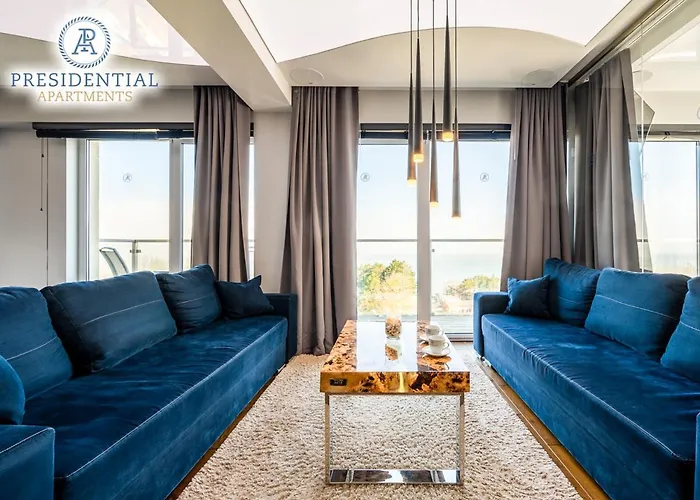 Prezydencki Z Widokiem Na Morze Jarosławiec