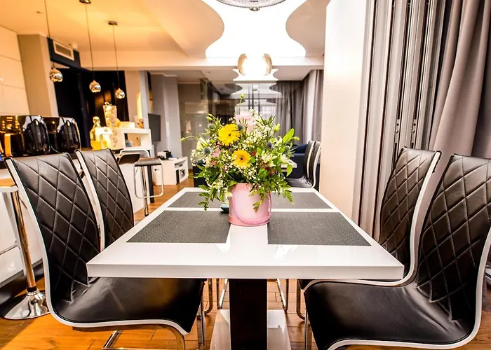 Lägenhet Prezydencki Z Widokiem Na Morze *