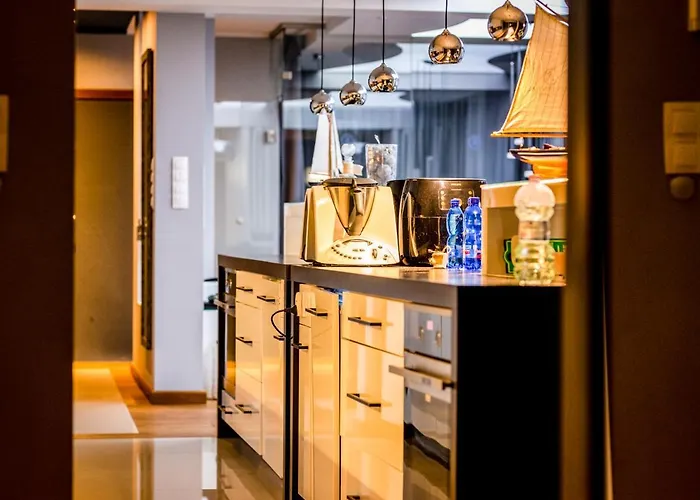 Apartamento Prezydencki Z Widokiem Na Morze