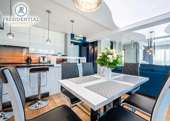 Prezydencki Z Widokiem Na Morze * Jarosławiec