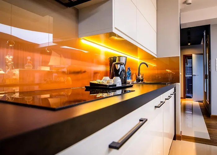 Apartamento Prezydencki Z Widokiem Na Morze Jarosławiec